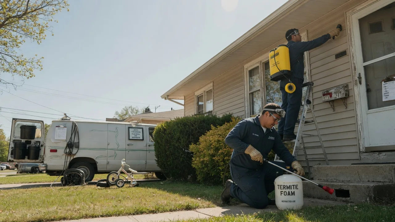 Pest Control in Glen Arm, MD near me